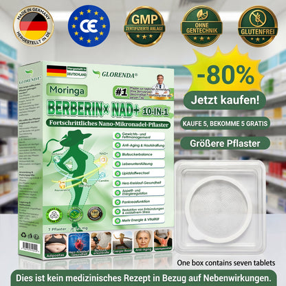 Nur noch 10 Packungen verfügbar! ⏰🔥 GLORENDA® Sichern Sie sich jetzt exklusiv 70 % Rabatt!