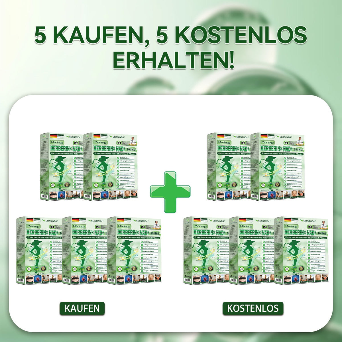 GLORENDA® ⏳ Nur noch 8 Packungen verfügbar! 🔥 30 % Rabatt · Empfohlenes Programm: 4–6 Packungen · Begrenzter Vorrat · Nächste Nachlieferung erst nächstes Jahr 👉 Jetzt schnell zugreifen!