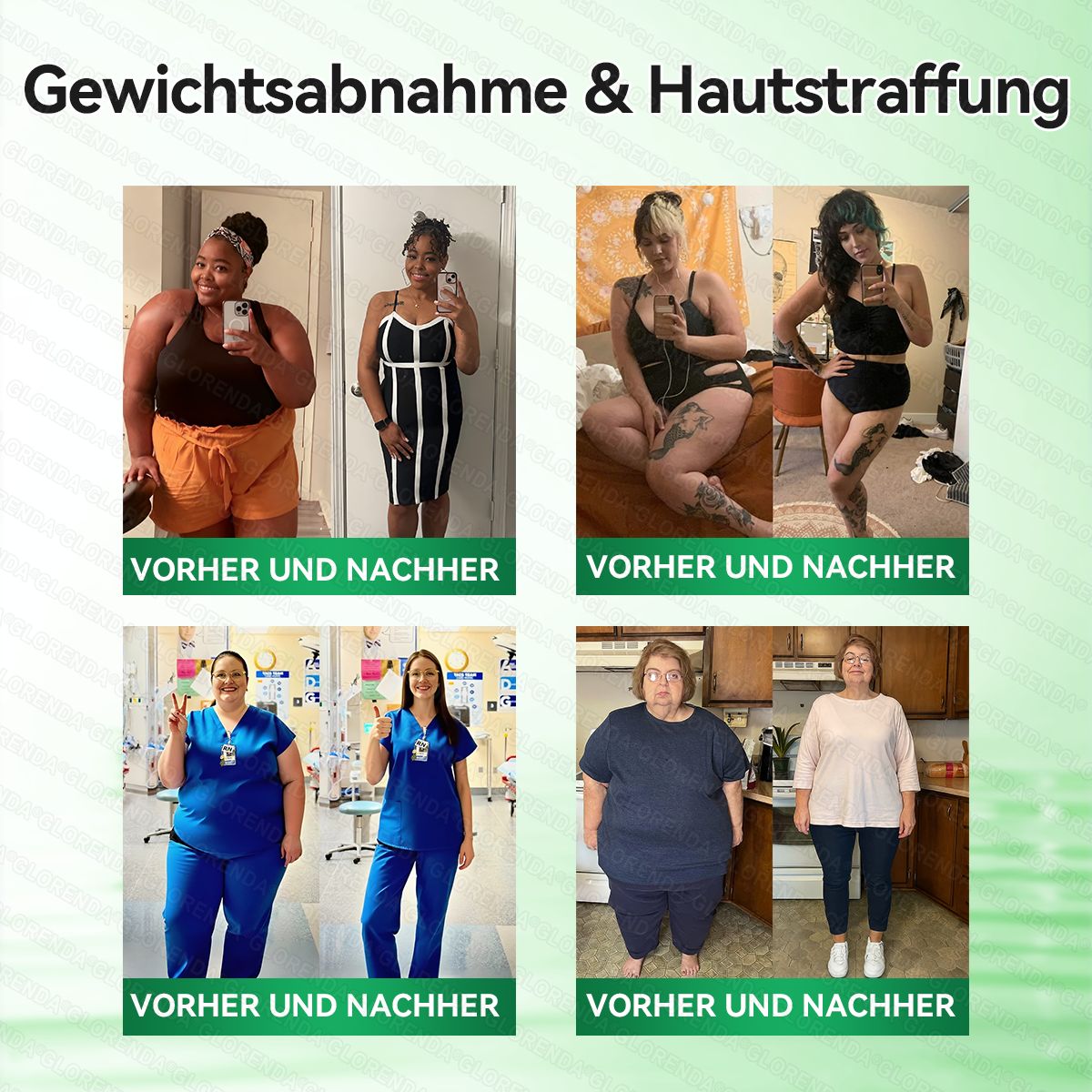 Nur noch 10 Packungen verfügbar! ⏰🔥 GLORENDA® Sichern Sie sich jetzt exklusiv 70 % Rabatt!