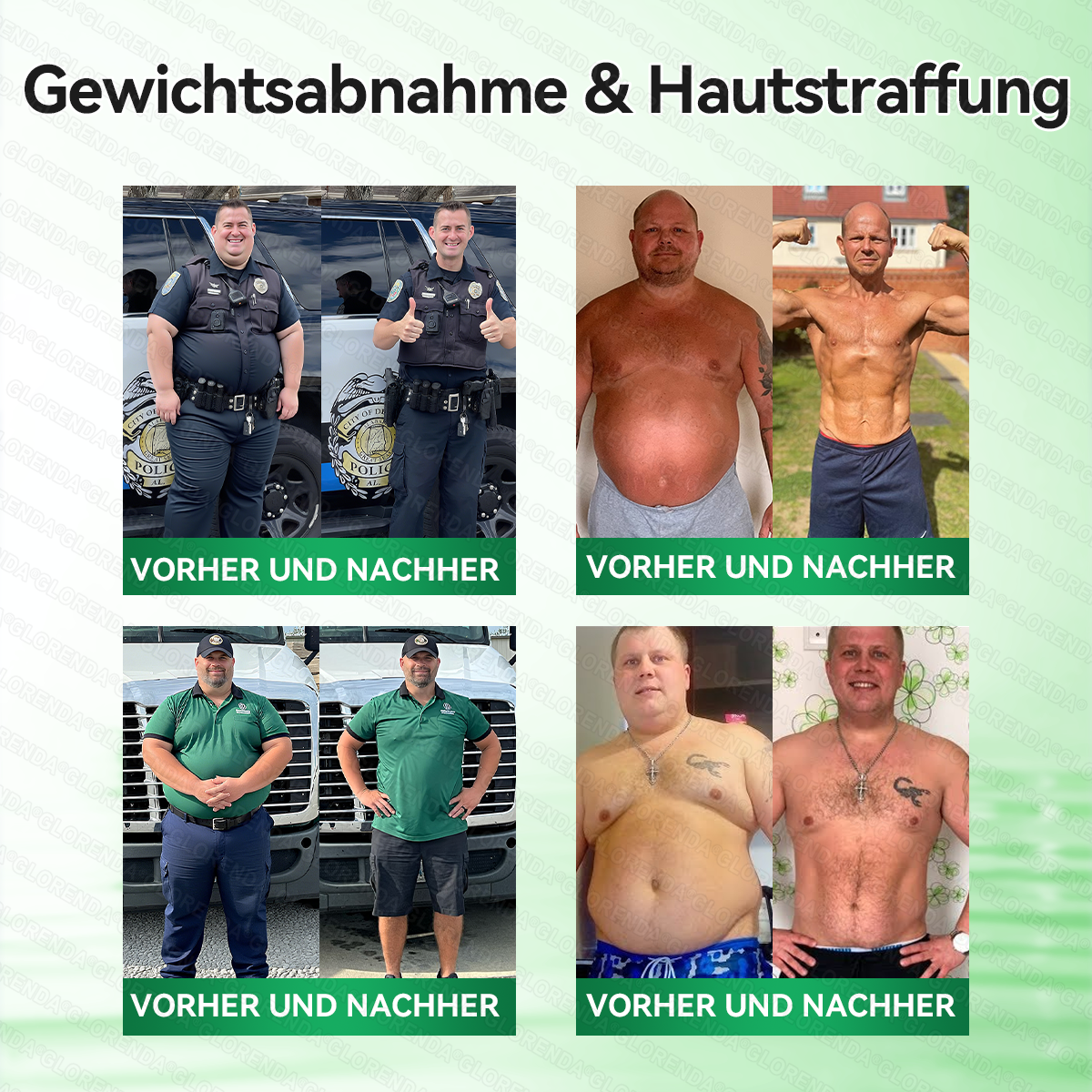 Nur noch 10 Packungen verfügbar! ⏰🔥 GLORENDA® Sichern Sie sich jetzt exklusiv 70 % Rabatt!